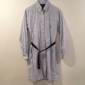 Ralph Lauren Seersucker Dress